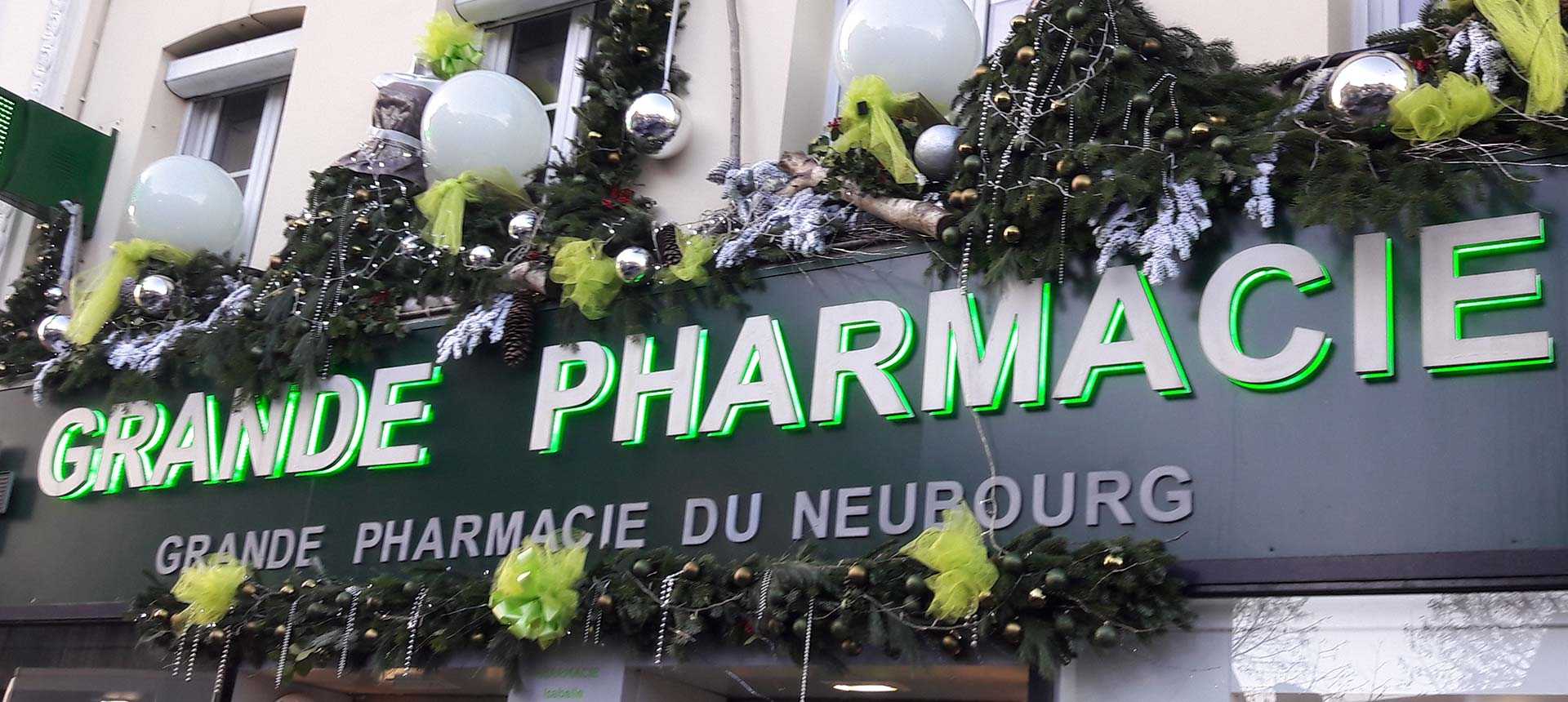 Enseigne pharmacie